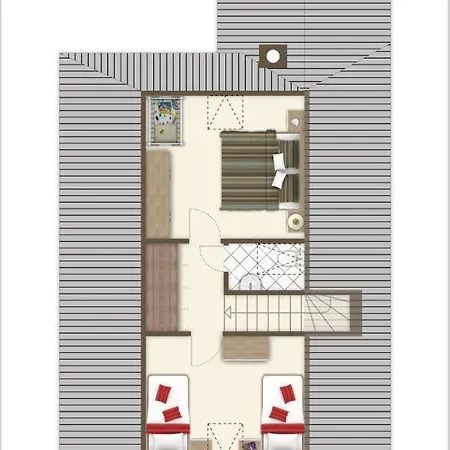 Mellumplate 50 Holiday home Dorumer Neufeld