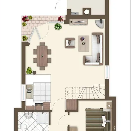 Mellumplate 50 Holiday home